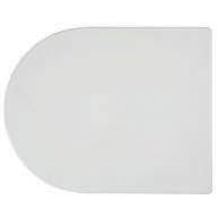 Sedile per wc smile ceramica cielo in termoindurente avvolgente