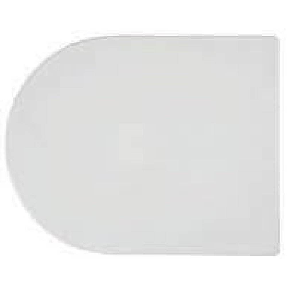 Sedile per wc smile ceramica cielo in termoindurente avvolgente