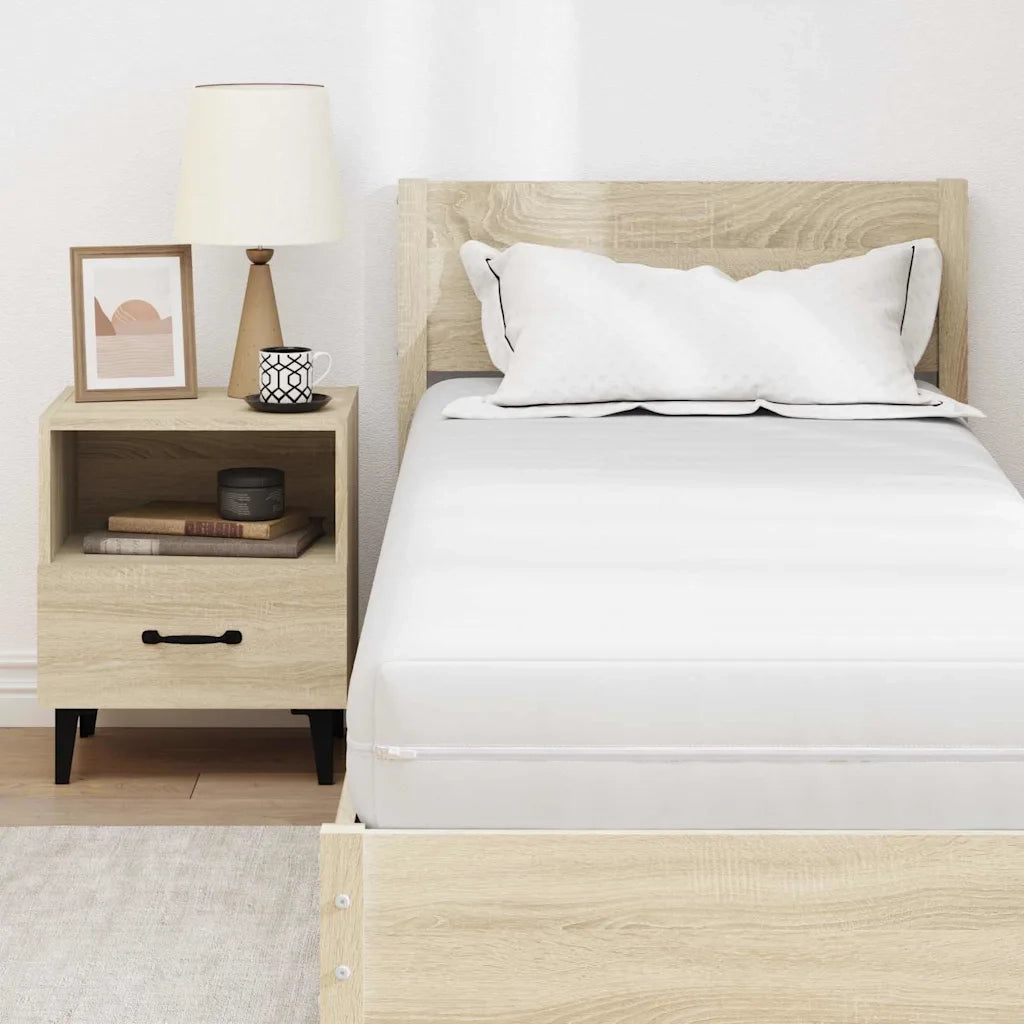 Materasso-Materasso per letto Bianco 80 x 200 cm Molle Insacchettate