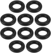 O-ring di afdichtura per lavastoviglie compatibile - 10 pezzi - O-ring di afdichtura (11 x 21 x 5 mm)