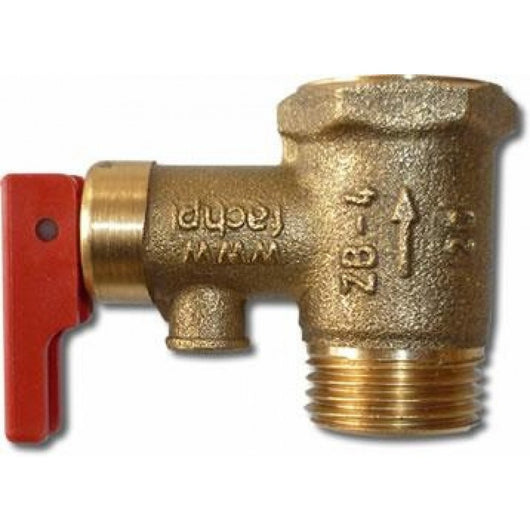 Valvola di sicurezza 1/2  con le va b00u7nx6bu