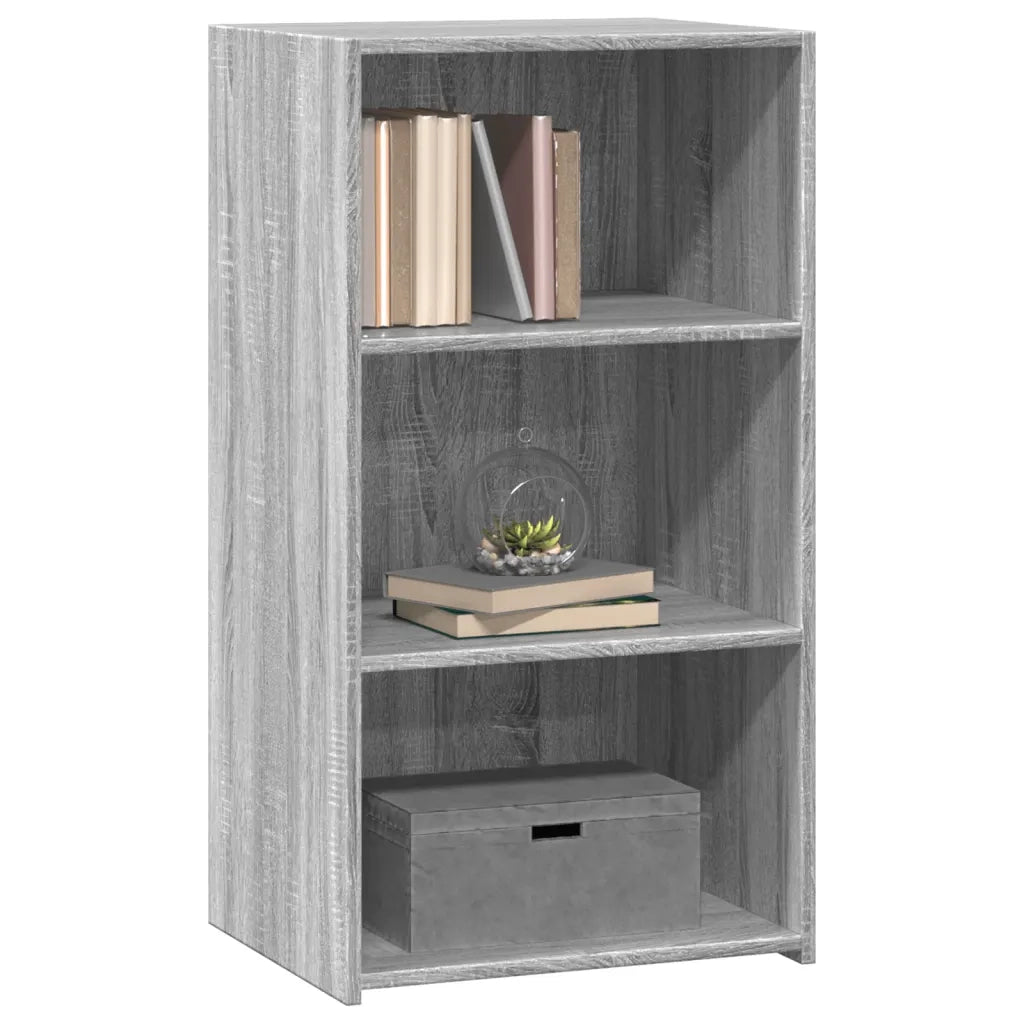 vidaXL Credenza Grigio Sonoma 50x41x93 cm in Legno Multistrato