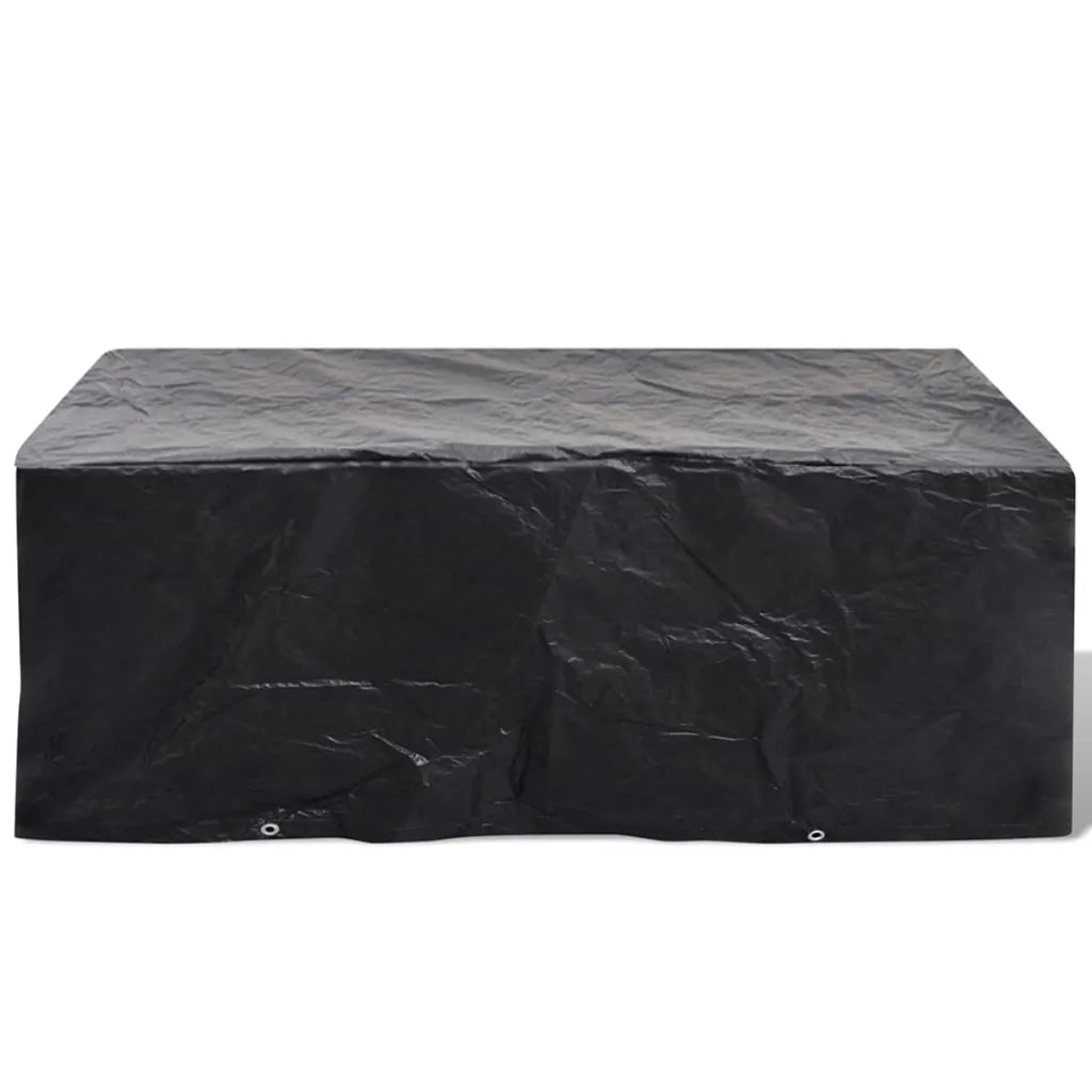 Coperture Arredi Giardino | Telone per mobili da esterni 2 pz 8 Occhielli 200x160x70 cm