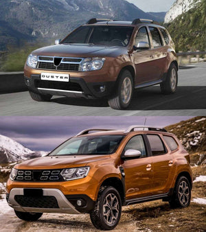 43B-805024 - Tappeto gomma baule - Dacia Duster I 2WD dal 2010-2018, Duster II 2WD dal 2018- NO GPL, (solo per modelli 2