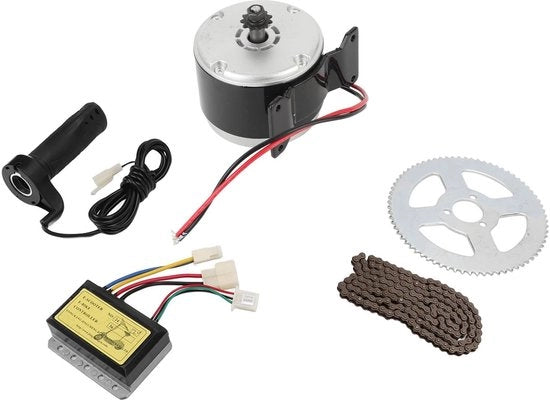 Kit di Accensione Elettrica per Bicicletta con Controllore e Alta Velocità