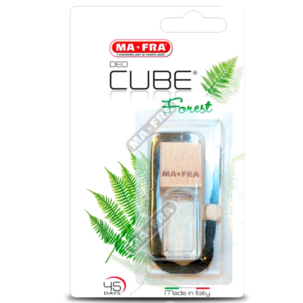 DEODORANTE AUTO CUBE Forest