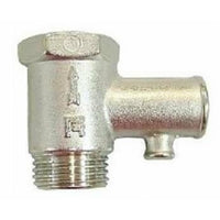 Valvola di sicurezza 1/2  senza leva b08xbfqjw3