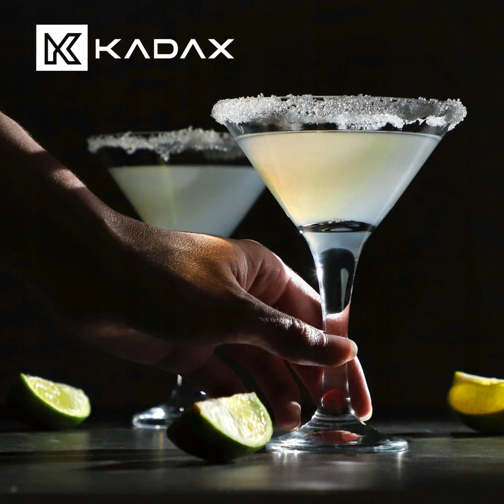 Set di 6 bicchieri da Martini KADAX da 175 ml