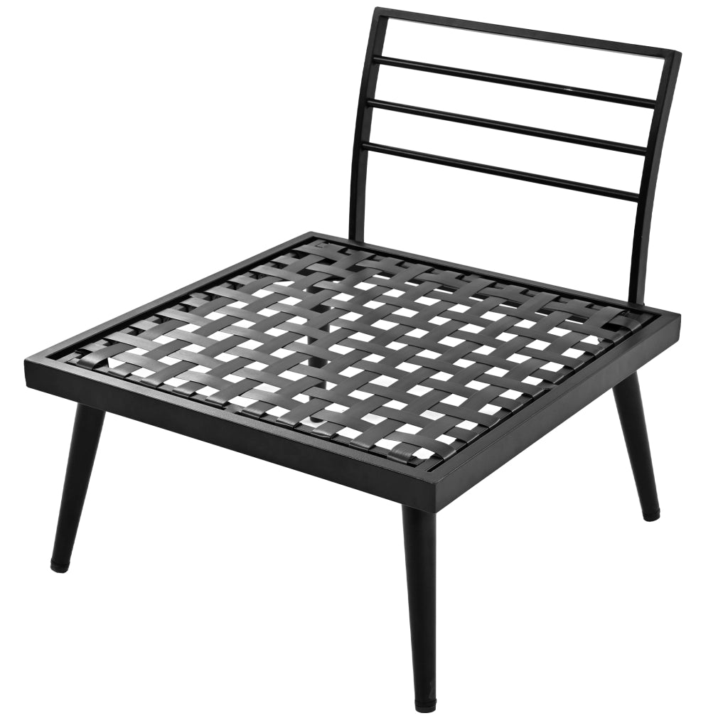 Set sedie sdraio giardino 5-6 persone: set pranzo terrazzo/balcone; 6 pezzi; 2 Divanooi 2 posti + 2 poltrone + 2 tavolini; beige