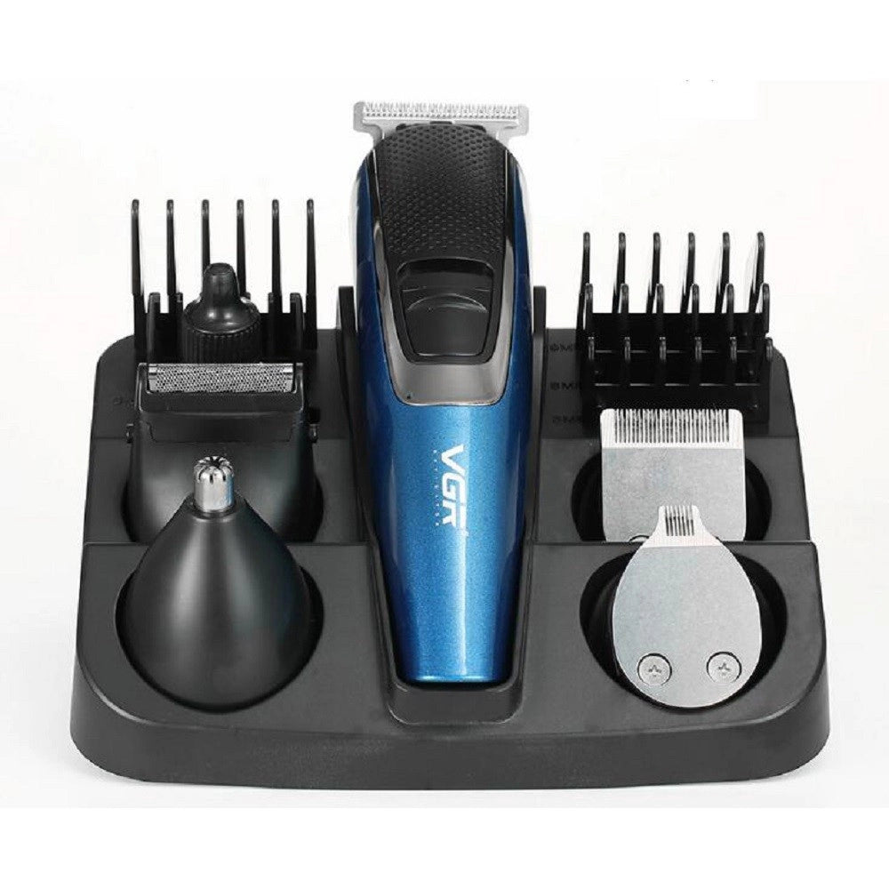 Kit Tagliacapelli Barba Professionale Ricaricabile Elettrico Senza Fili Vgr V172