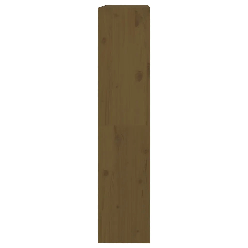 Libreria/Divisorio Ambra 80x30x135,5 cm Legno Massello di Pino 808196
