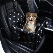 Porta Cane Auto con Cintura - Porta Cane - Porta Cane Auto - Sedile Auto per Cane - Porta Cane Auto - Con Cintura
