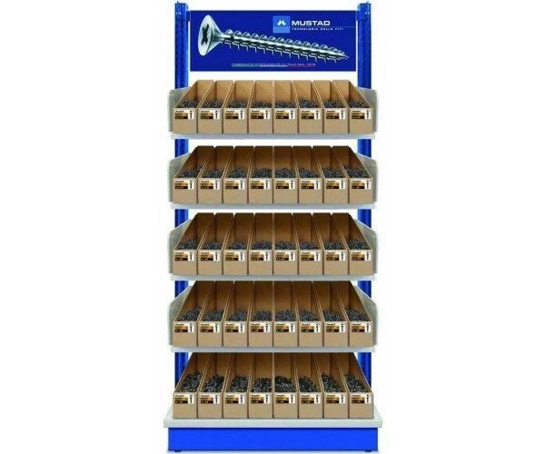 Expo Mustad per Viti Sfuso Vuoto 1x0.5x2hmt