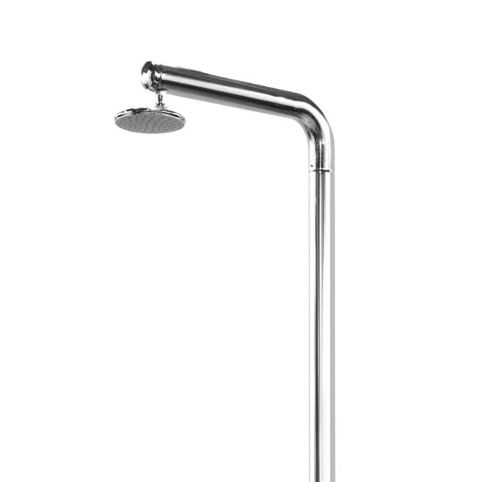 Doccia da Giardino Temporizzatore ATI Docce Stilo-P Inox Anodizzato