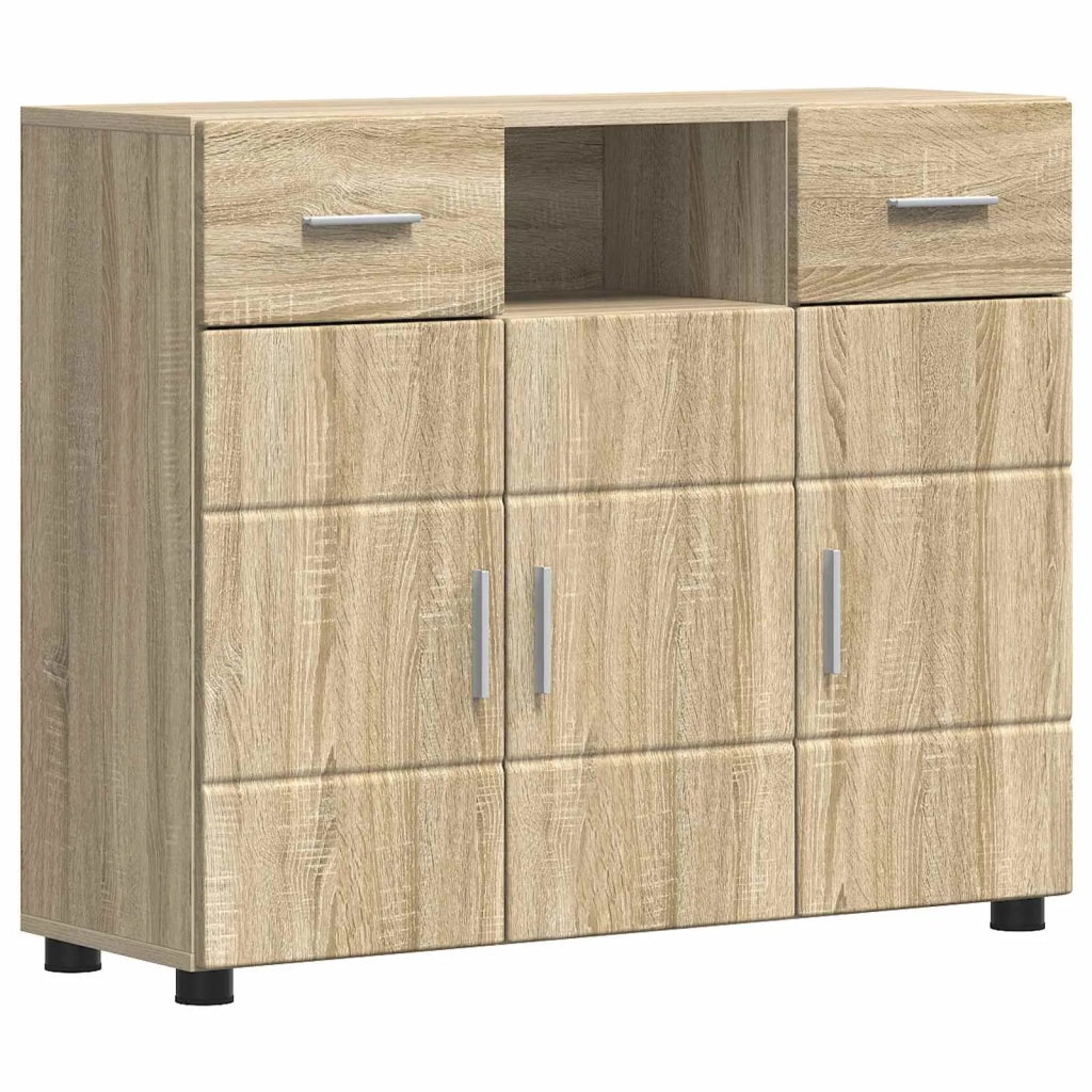 Armadio in Legno con cassetto Rovere Sonoma 88,5 x 30,5 x 73 cm