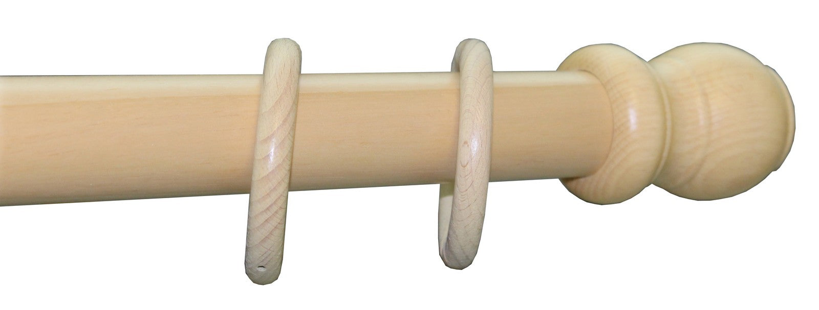 bastone a tiro d 35 mm naturale 180 cm senza supporti cod:ferx.18598