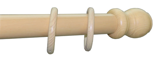 bastone a tiro d 35 mm naturale 180 cm senza supporti cod:ferx.18598