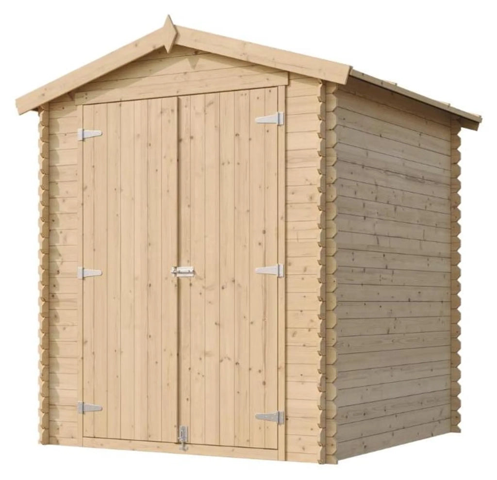 Casetta da Giardino in Legno 2,82 m² – TIMBELA M320C1
