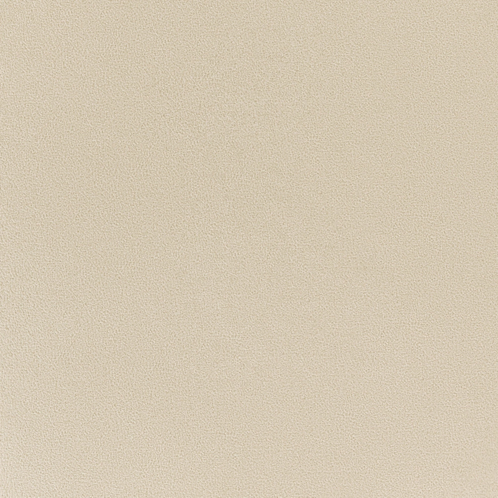Poltrona in ecopelle con poggiatesta regolabile e gambe in metallo Beige stile moderno