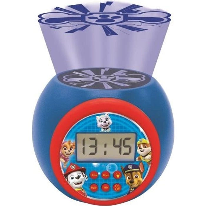 PAT 'PATROL Proiettore sveglia con funzione timer LEXIBOOK