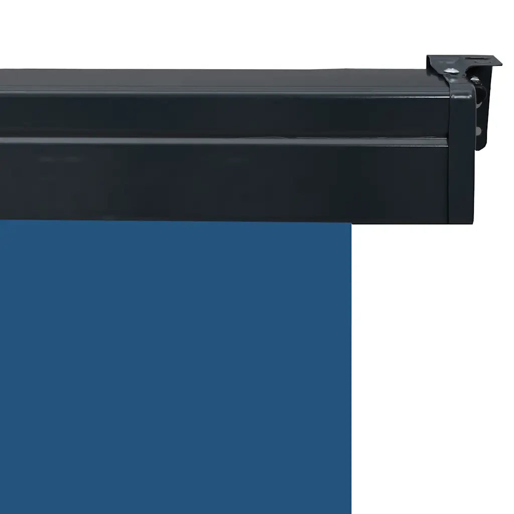 Tendalino Laterale per Balcone-Tenda da Sole Laterale per Patio 165x250 cm Blu