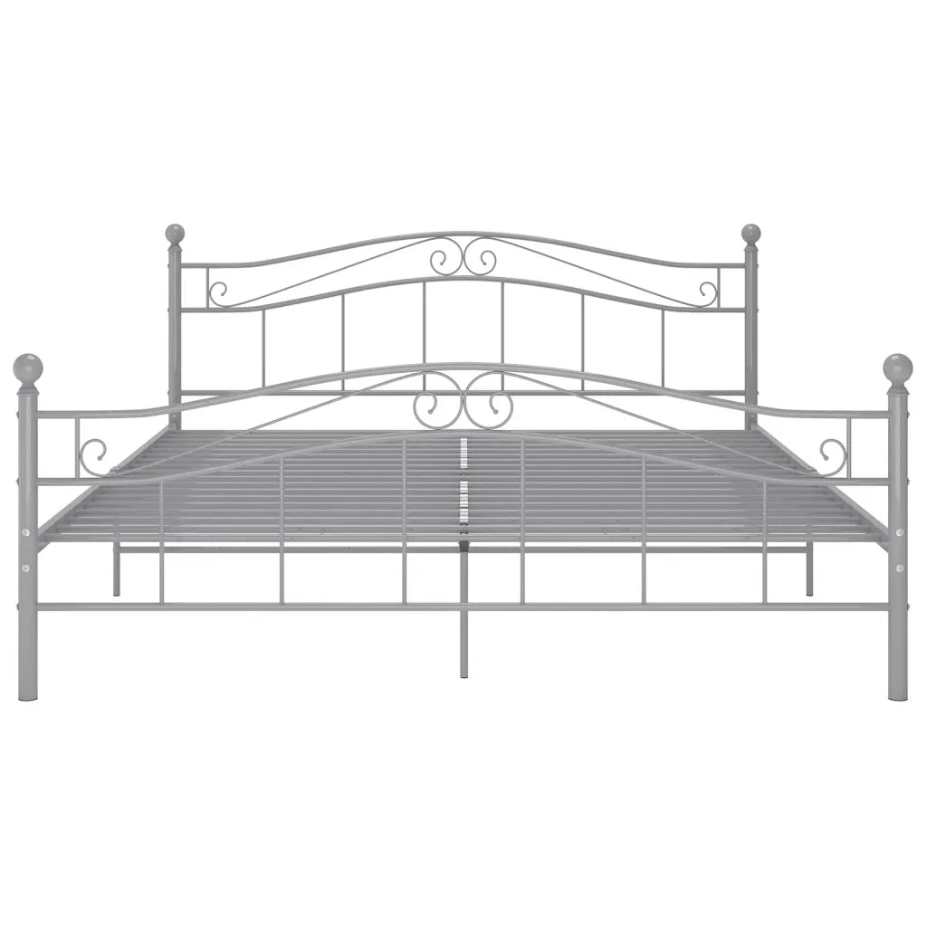 Giroletto Grigio in Metallo 140x200 cm cod mxl 60213
