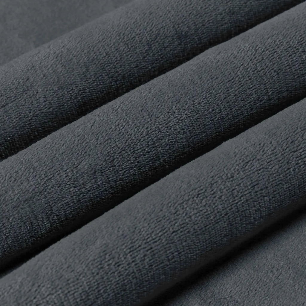 Coperta Grigio scuro 130 x 150 cm Panno