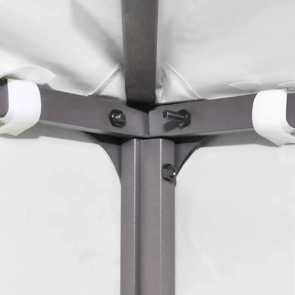 Copertura Superiore per Gazebo a 2 Strati 310 g/m2 3x3 m Bianca CFW9650464