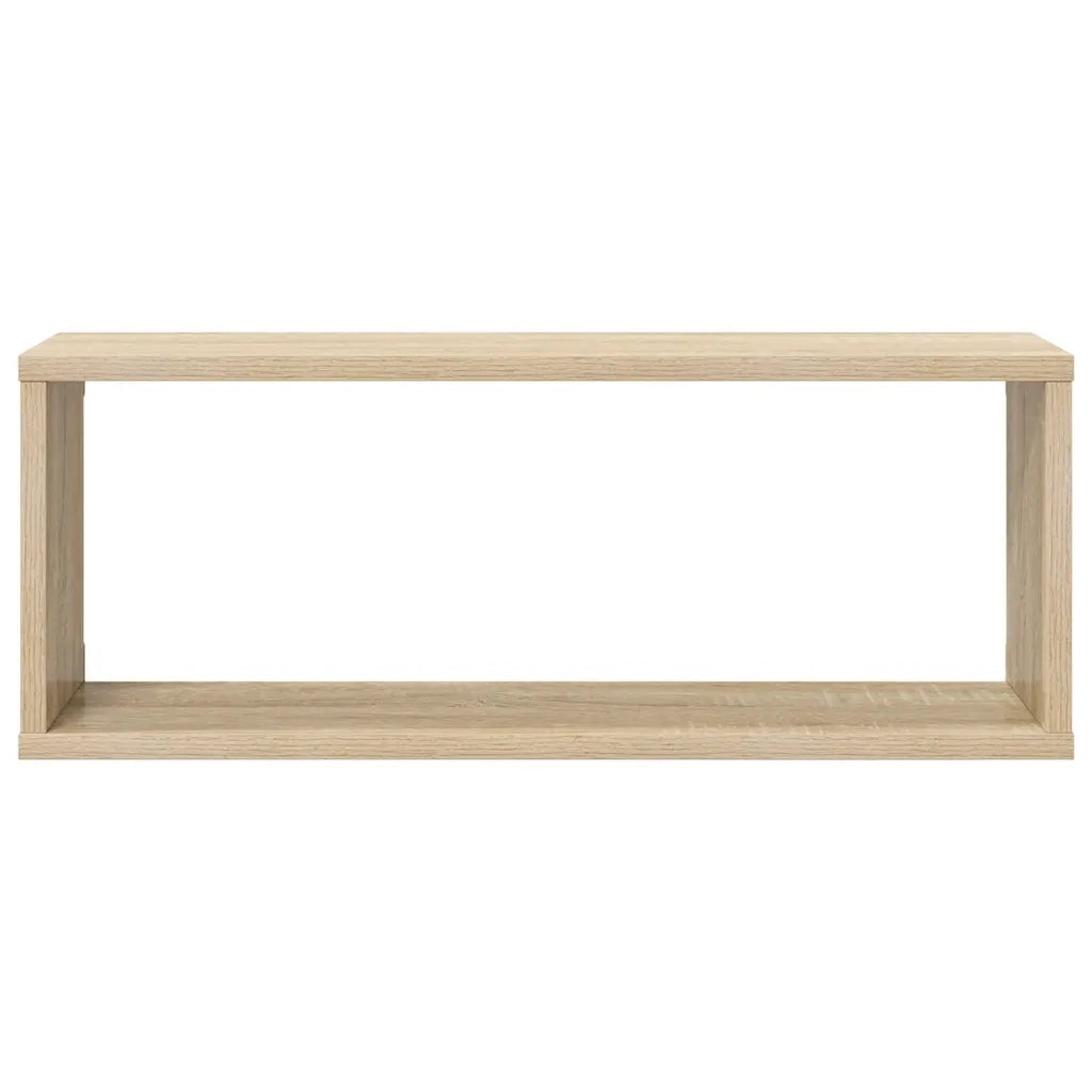 Mensole a Cubo 6 pz Sonoma 60x15x23 cm in Truciolato cod mxl 33496