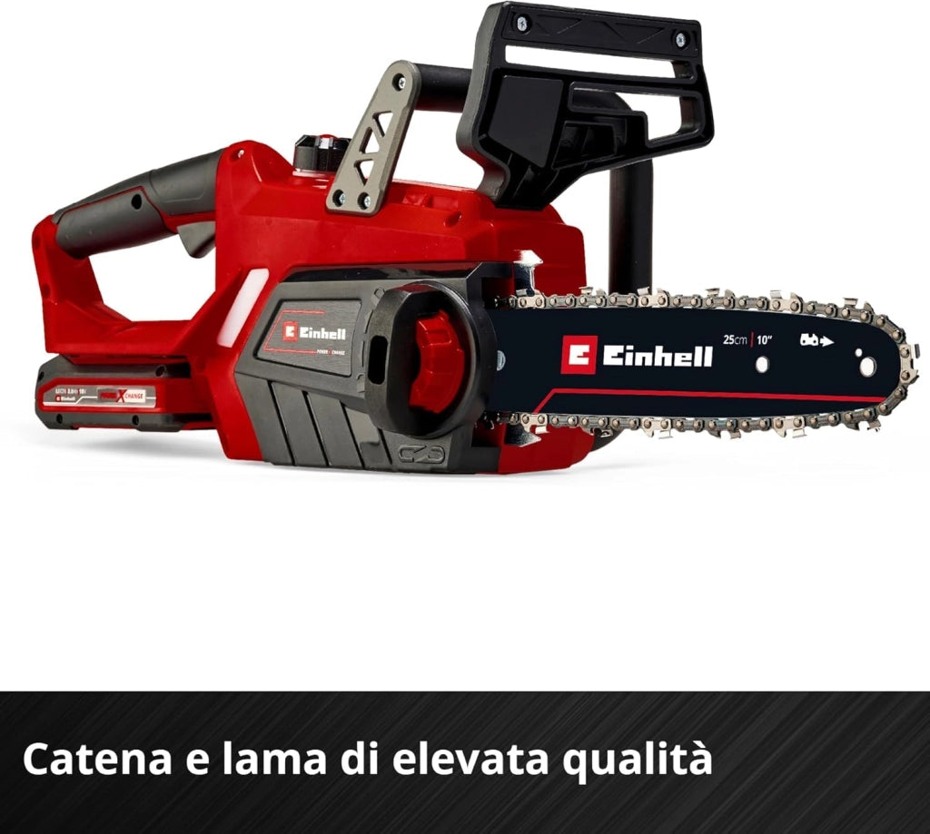Elettrosega Batteria GELC18 Li Einhell Volt 18 Xchange Cm 23 40X1,3X?R Solo