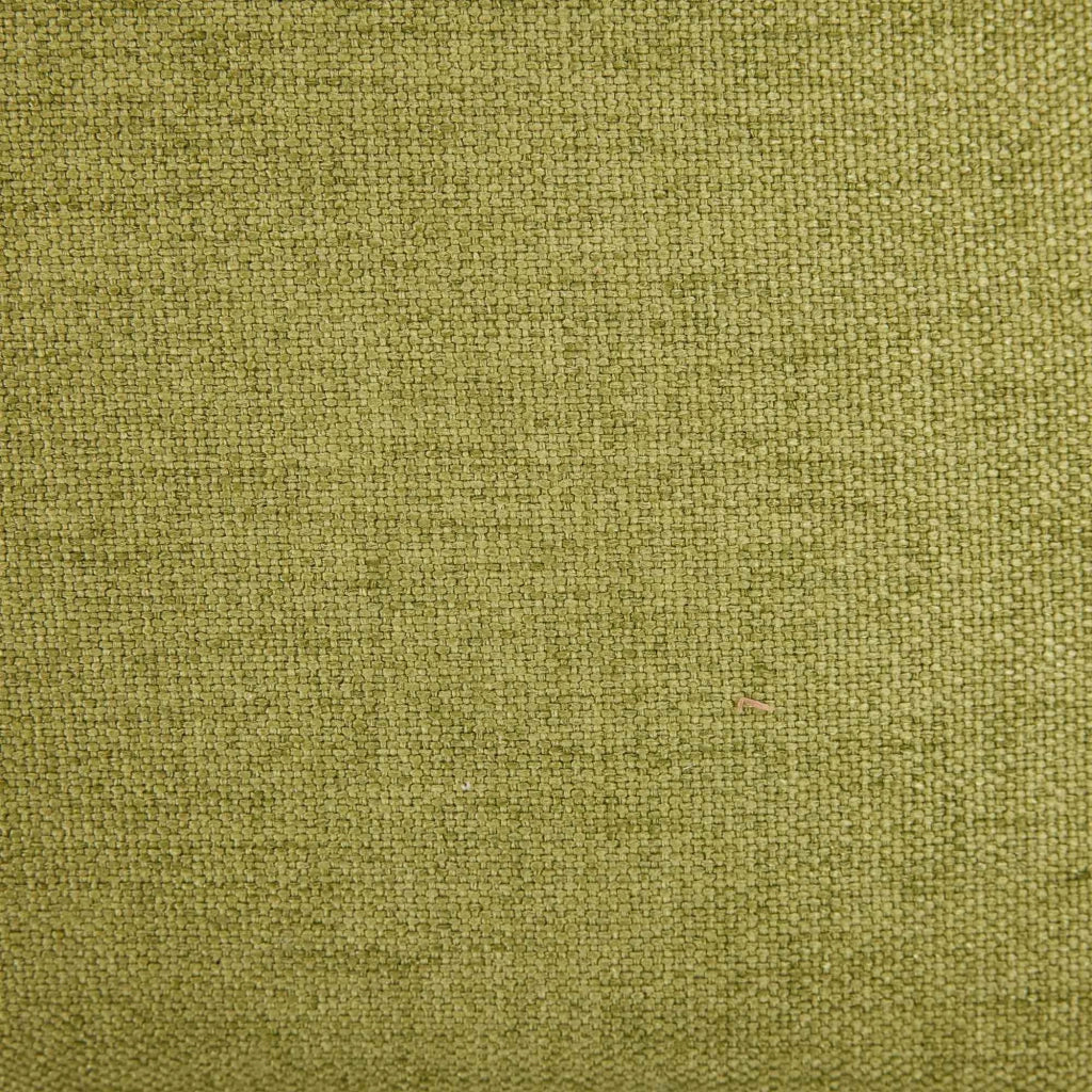 Set di 2 sedie da pranzo, schienale in vimini, stile rustico, struttura in legno, seduta imbottita, colore legno naturale e verde