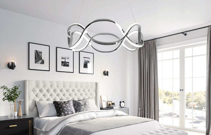 Lampada Led App801-cp Twist Chrome