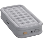 Materasso Gonfiabile Pieghevole ¨C Zephmum ¨C Grigio 190x97x39 cm