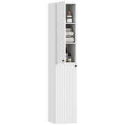 Armadietto da Bagno Sospeso ¨C Minimal ¨C Bianco 60x30x