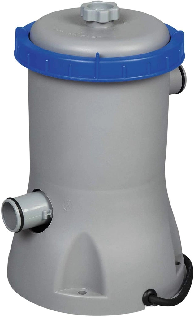BESTWAY POMPA DI FILTRAGGIO A CARTUCCIA 2006 LT/ORA 62L X 38L X 62H CM