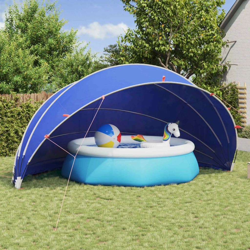 Dome Piscina Verde 592 x 590 x 275 cm CFW2799157