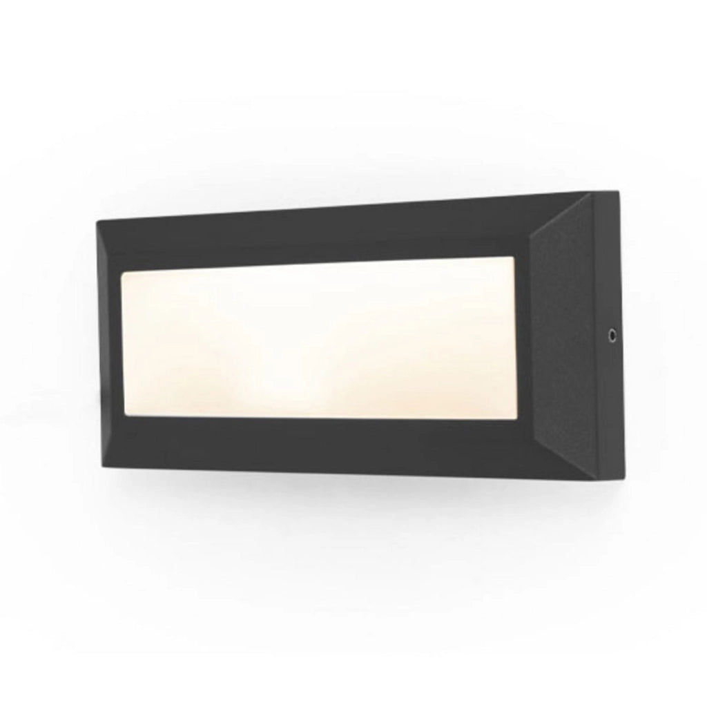 Applique esterna Helena nera Lutec LED 11W 3000K IP54