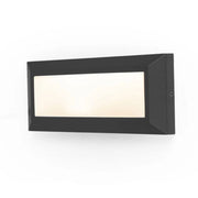 Applique esterna Helena nera Lutec LED 11W 3000K IP54
