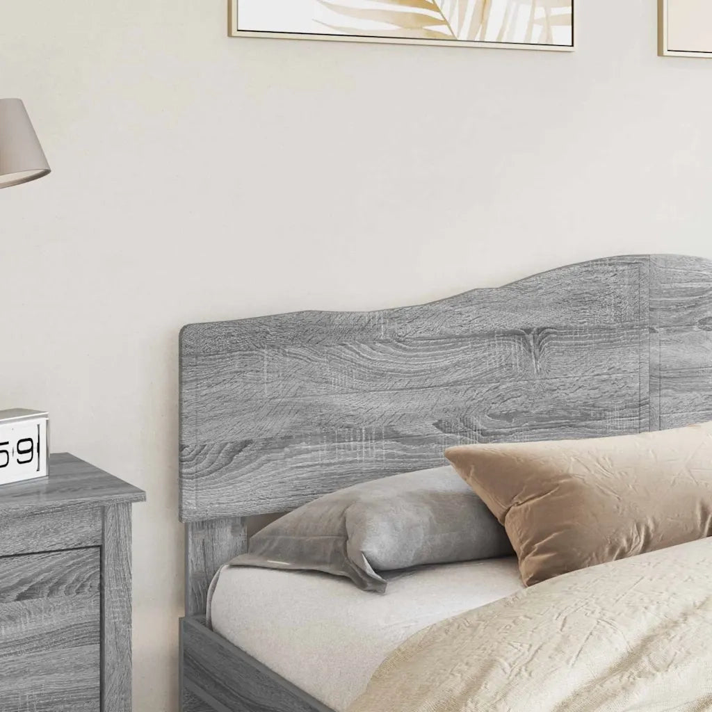 Testiera-Testata-Testiera Decorativa Grigio Sonoma 180 cm Legno multistrato 823766