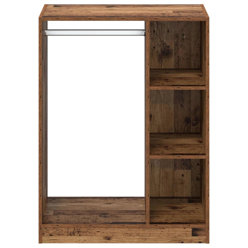 Guardaroba con lo scaffale Legno vecchio 77 x 48 x 102 cm CFW6325667