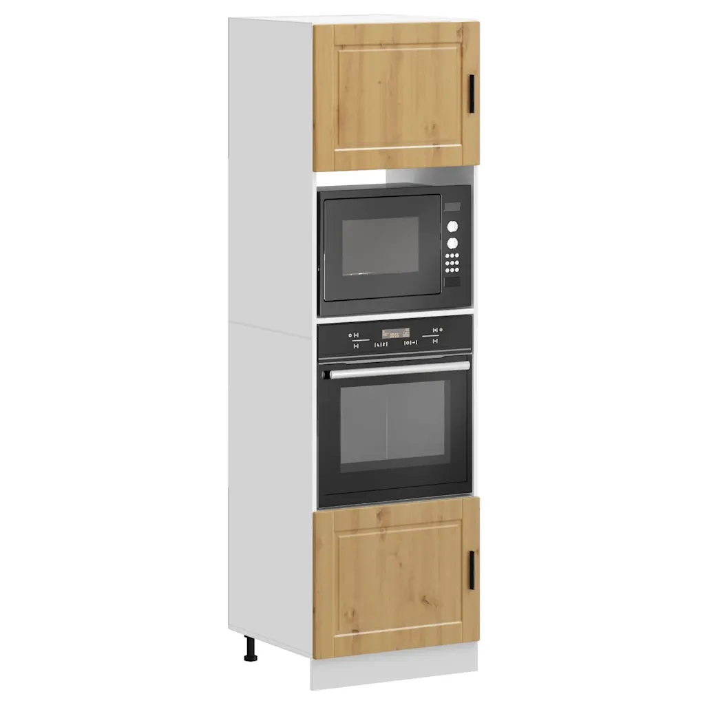 Pensile da cucina | Armadi Forno 2 pz Porto Rovere Artigianale in Legno Multistrato