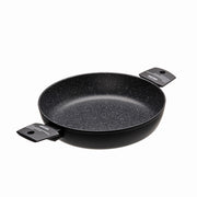 Tegame Ø28 cm Antiaderente Induzione in Alluminio Effetto Pietra Moneta Yes (Zeus 2.0)