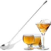 Liquido - Pela Cocktail in Acciaio Inossidabile - 31 cm - Adatto per Bar e Uso Casalingo