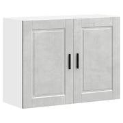 Pensile da Cucina | Mobile da Cucina Porto Grigio Cemento in Legno Multistrato