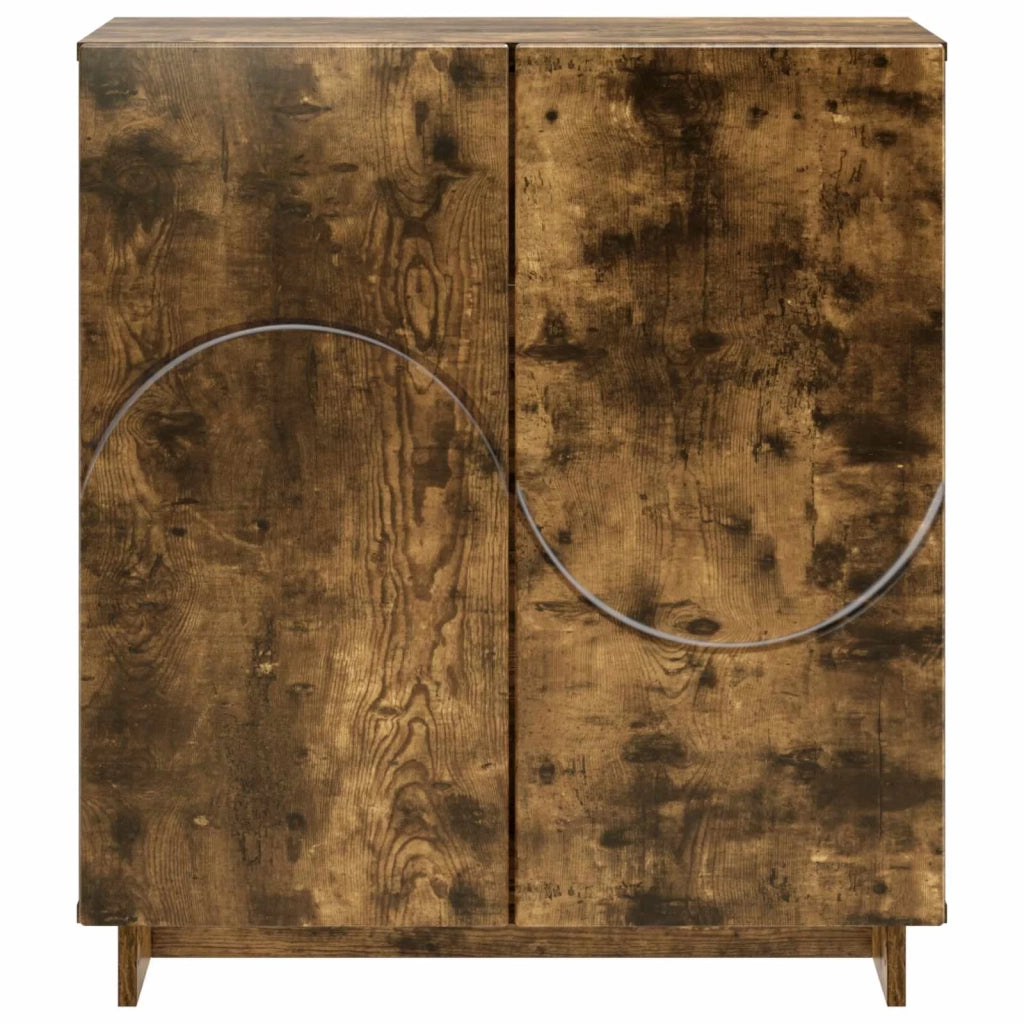 Credenza Rovere Fumo 67 x 34,5 x 75 cm Legno ingegnerizzato 8011536