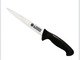 COLTELLO SCANNO LINEA PROFESSIONALE- - cm.14, art.3455-14 - 1 blister DE LUCA