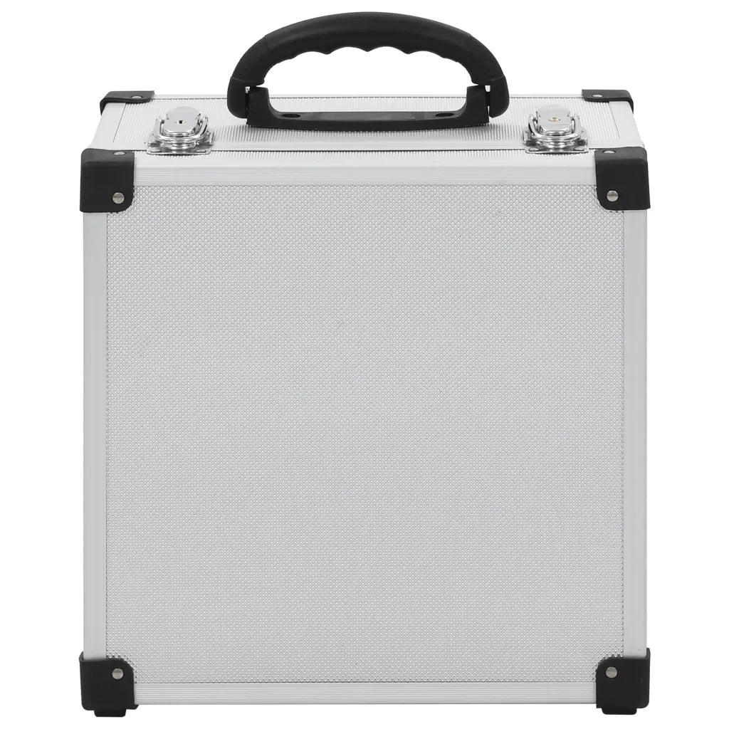 Custodia CD per 40 CD in Alluminio ABS Argento CFW7311238