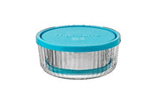 Set 2 Pezzi Contenitori Frigoverre Brillante Tondo 12 + 15 cm
