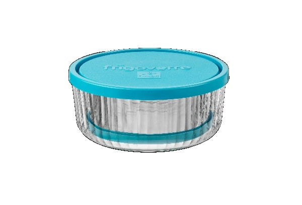 Set 2 Pezzi Contenitori Frigoverre Brillante Tondo 12 + 15 cm