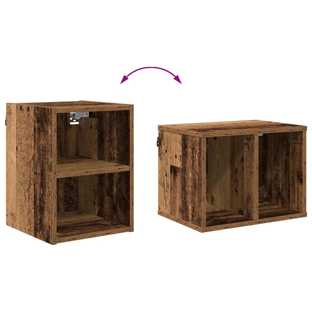 Armadio pensile | Mobile da Cucina Legno vecchio 30 x 29,5 x 40 cm